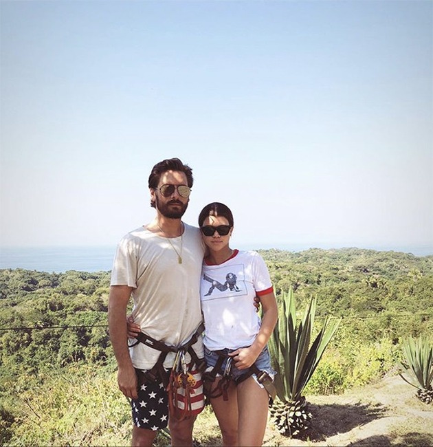 Sofia Richie, Scott Disick, México